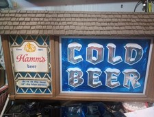 Hamm beer sign for sale  Mitchell