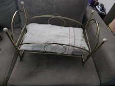 Letto dondolo dorato usato  Melzo