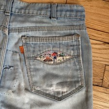 Vintage 70s levi for sale  Detroit
