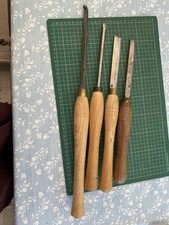 Wood lathe tools for sale  PRESTEIGNE