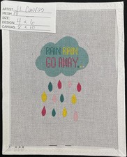 Needlepoint 18ct canvas for sale  Malvern