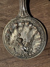 Espelho vintage portátil Art Nouveau anjo querubim antigo comprar usado  Enviando para Brazil