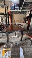 Kids wooden table for sale  Mansfield
