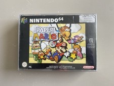 Paper Mario, Nintendo 64, N64, PAL, Completo comprar usado  Enviando para Brazil