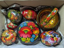 Russische volkskunst handmaler gebraucht kaufen  Grünhain-Beierfeld