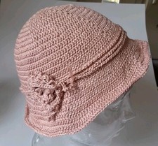 Sommerhut damen gehäkelt gebraucht kaufen  Heide