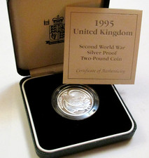 1995 silver proof for sale  FLEETWOOD