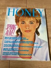 Honey magazine 1983. for sale  LONDON