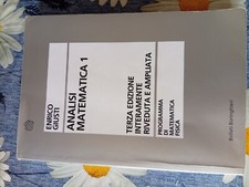 analisi matematica 1 usato analisi matematica 1 usato Carugate