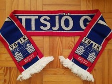 Sciarpa calcio vittsjo usato  Spedire a Italy