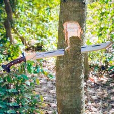 Coltello machete personalizzat usato  Spedire a Italy