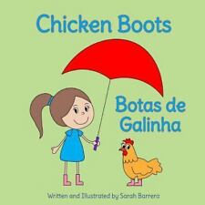 Chicken Boots: Botas de Galinha : Babl Children's Books in Portuguese and... comprar usado  Enviando para Brazil