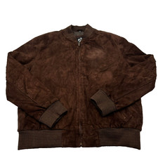 Men suede chocolate for sale  Jacksonville