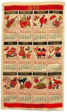 Vintage 1958 linen for sale  New Market