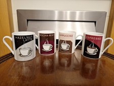 Espresso coffee mugs for sale  RUISLIP