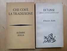 Elemire zolla che usato  Palizzi