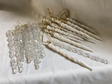 Vintage clear white for sale  BLAENAU FFESTINIOG
