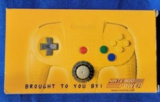 Vintage Nintendo 64 Power Change the System Launch Date Promo VHS Tape N64 1996, usado comprar usado  Enviando para Brazil