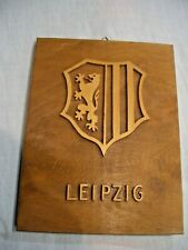 Leipzig stadtwappen wappen gebraucht kaufen  Zimmern ob Rottweil