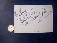 Danny rue autograph for sale  MALTON