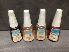 Esmaltes de dentes criolanos vintage não usados novidade 1/2 oz. Fantasia de palco Berlim Alemanha comprar usado  Enviando para Brazil