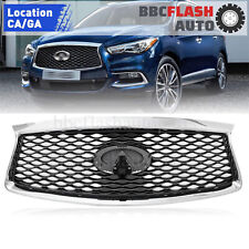 Bumper Upper Grill W/ camera Option For 2016-2020 Infiniti QX60 2017 2018 2019 na sprzedaż  Wysyłka do Poland