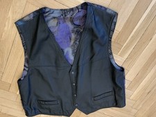 Nappa lederweste weste gebraucht kaufen  Deutschland