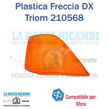 Plastica freccia piaggio usato  Napoli