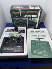 Usado, Conjunto de transmissor Acoms Vintage Mk2 Ap227 caixa muito bom estado funcionando equipamento de rádio de carro controle remoto 27mh comprar usado  Enviando para Brazil