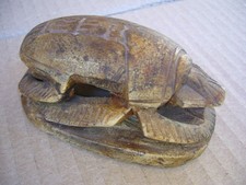 Superbe scarabee sculpté d'occasion  Mazan