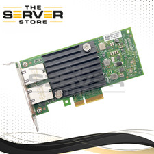 Adaptador de rede Dell Intel X550-T2 10GbE porta dupla PCIe NIC RJ45 0C4D5P C4D5P comprar usado  Enviando para Brazil