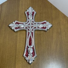 Metal hanging cross for sale  Raleigh
