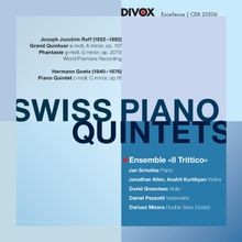 Schweizer klavierquintette ens gebraucht kaufen  Berlin