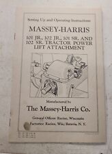 Vintage massey harris for sale  Nashua