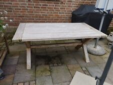 Teak holz gartentisch gebraucht kaufen  Köln