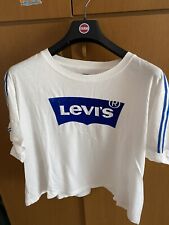 Shirt levis bianco usato  Medesano