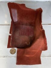 Usado, Tapete moldado no piso dianteiro esquerdo VOLVO 740 WAGON VERMELHO compatível com 85-92 comprar usado  Enviando para Brazil