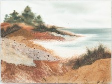 Beautiful vintage watercolor for sale  Orlando