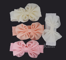Baby Haarband Schleife Mädchen Stirnband Haarband Kinder Fotoshooting Hairband, usado comprar usado  Enviando para Brazil
