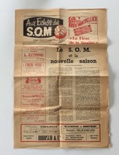 Bulletin club football d'occasion  Montpellier-