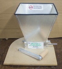 Barley crusher malt for sale  Long Valley