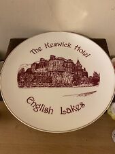 Wedgwood plate keswick for sale  HUDDERSFIELD