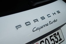 Lettrage porsche coffre d'occasion  Paris-