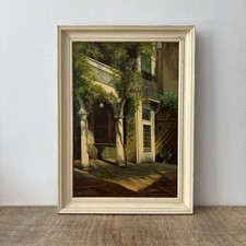 Vintage rustic oil for sale  LEWES