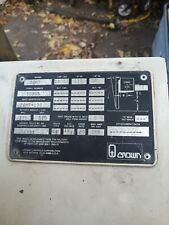 Crown walkie stacker for sale  Austin