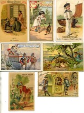 Lot chromos images d'occasion  Saint-Saturnin