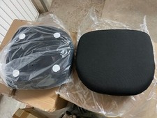 Coussin noir fauteuil d'occasion  Perpignan-