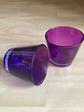 Windlichter lila violett gebraucht kaufen  Osterburg (Altmark)