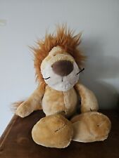 Usado, NICI Pelúcia Leão 40cm Aprox Marrom Dourado Bicho de Pelúcia Quarto Infantil  comprar usado  Enviando para Brazil