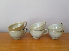 Vintage stoneware cups d'occasion  Expédié en Belgium